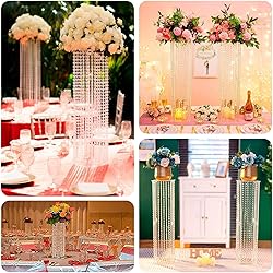 Efavormart 32" Heavy Duty Acrylic Flower Pedestal