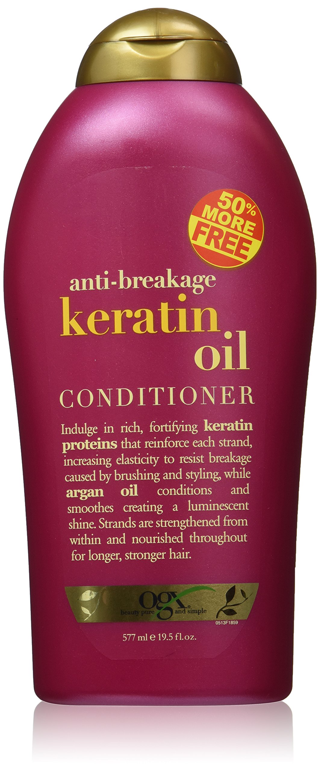 OGX Organix Antibreakage Keratin Oil Conditioner, 19.5 Fl Oz Buy