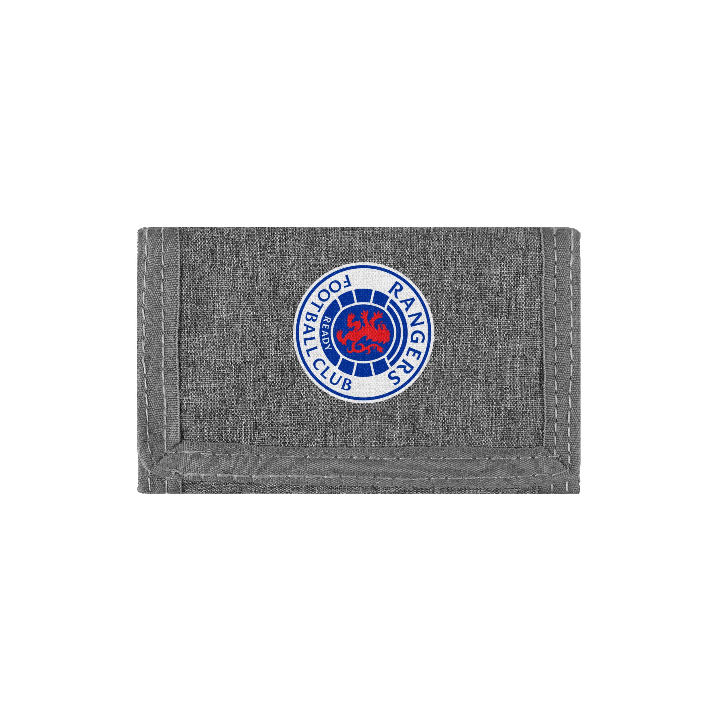 FOCO Officially Licensed Rangers FC Grey Wallet