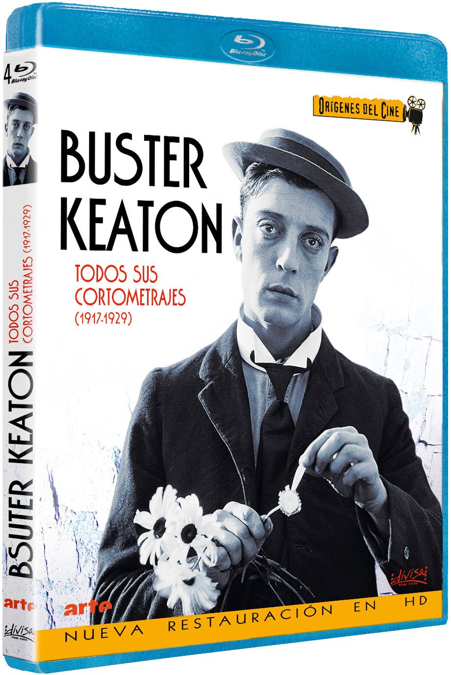 Buster Keaton Todos Sus Cortometrajes 19171929 Amazon.co.uk Buster