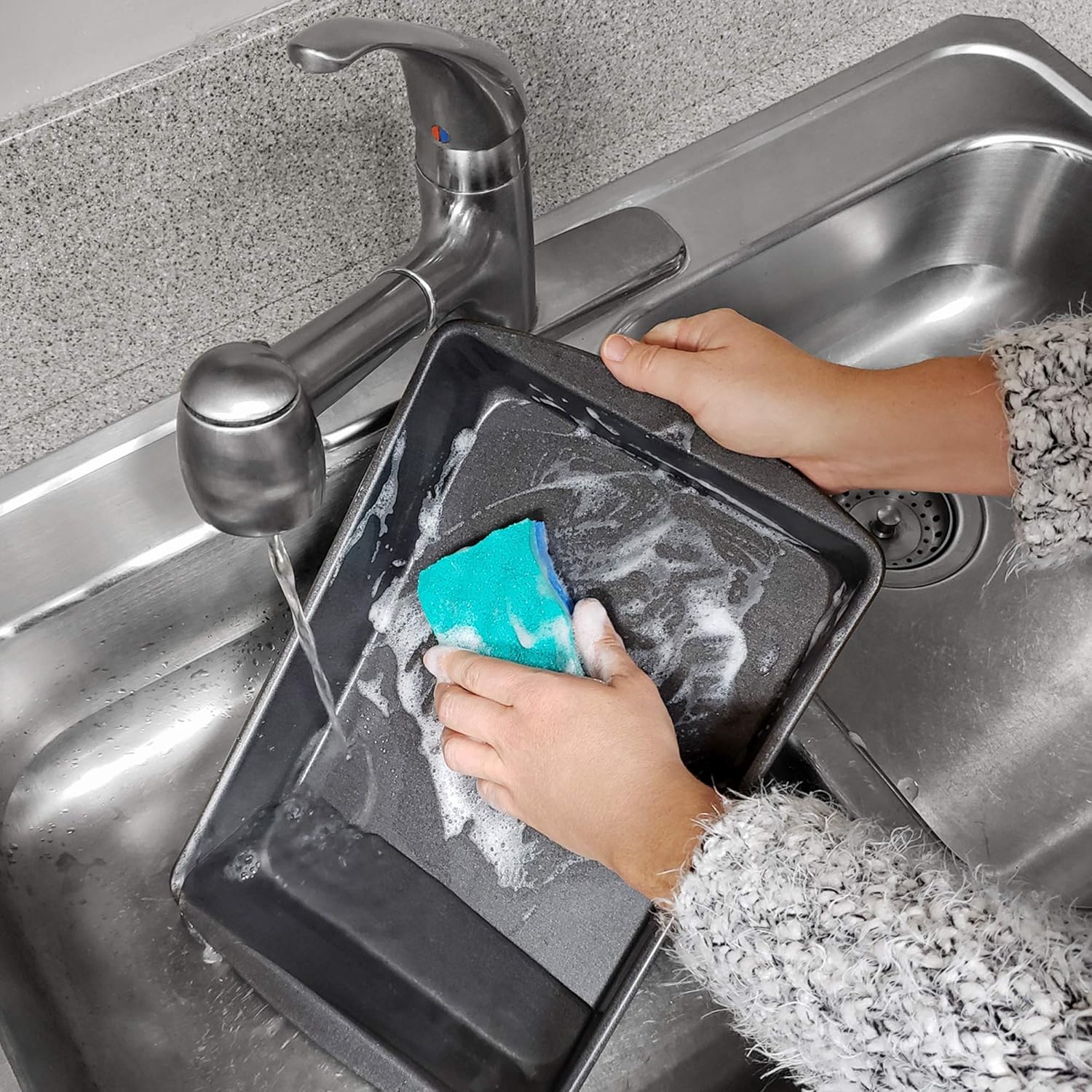 O-Cedar Multi-Use Scrunge Scrub Sponge (Pack of 6): Home & Kitchen