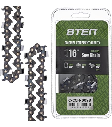 OREGON 73LGX084G Sägekette - 84 Treibglieder Super Guard Meißelkette Für Motorsägen