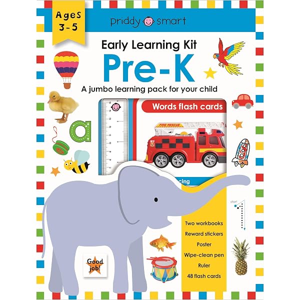 Early Learning Kit: Kindergarten: A Jumbo Learning Pack for Your