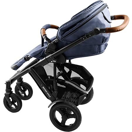 Britax Römer Smile 2 Griff- und Spielbügelbezug Set, cognac/braun