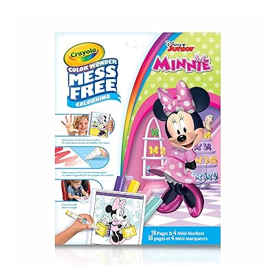 Crayola Color Wonder Minnie Mouse Mess Colorear Nicaragua Ubuy