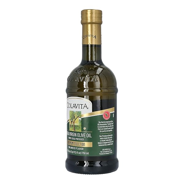 COLAVITA, EXTRA VIRGIN OLIVE OIL, 25.5 FL OZ
