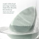 EcoTools Blurring Blender Makeup Sponge - Cloud Coverage Memory Foam, Vegan view 5