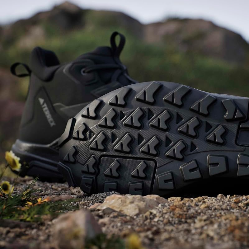 Herren Terrex Anylander Mid Rain.Rdy Hiking Shoes, Core Black/Core Black/Grey Four, 42 EU — Foto 7 von 8