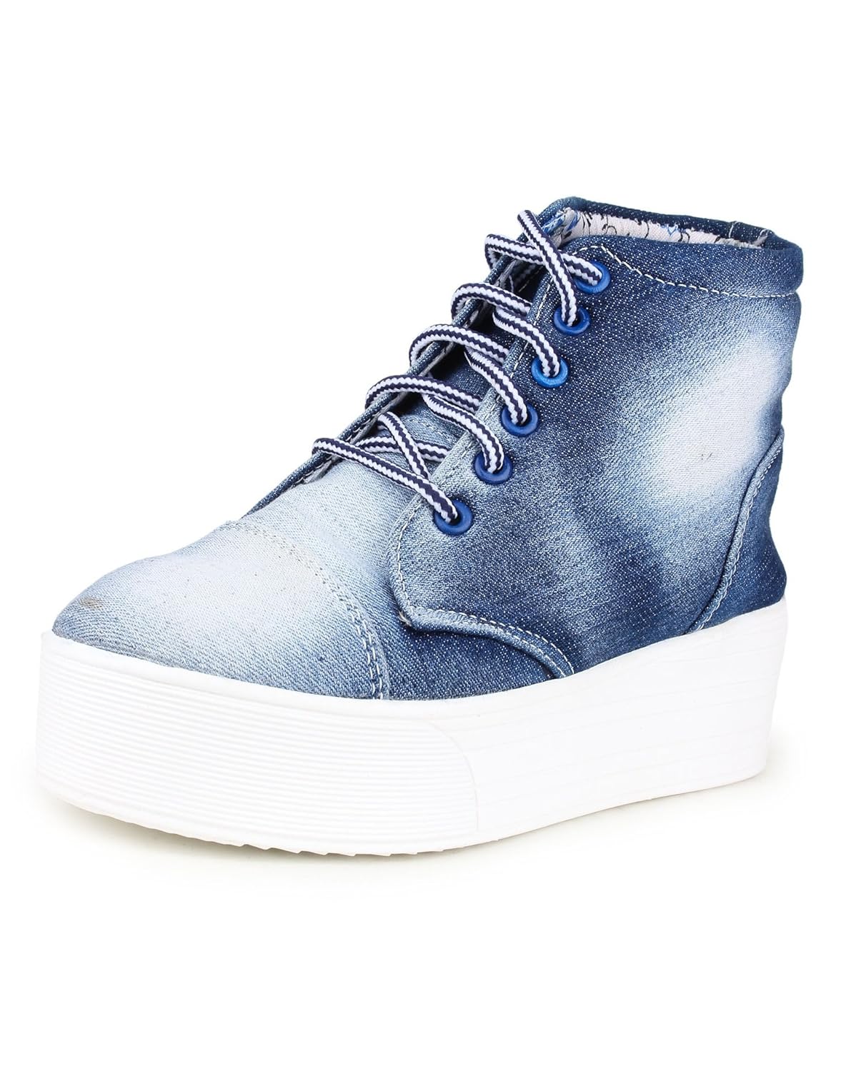 do bhai stylish casual denim sneakers