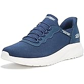 Skechers Men's Bobs Squad Chaos Daily Hype Hands Free Slip-in Sneakers