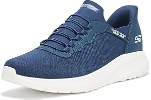 Skechers Men's Bobs Squad Chaos Hands Free Slip-ins Sneakers
