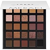LORAC PRO Matte & Shimmer Eyeshadow Palette, Metallic High Pigmented, Mirror Compact