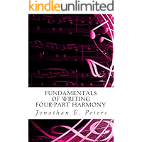 Fundamentals of Writing Four-part Harmony book cover