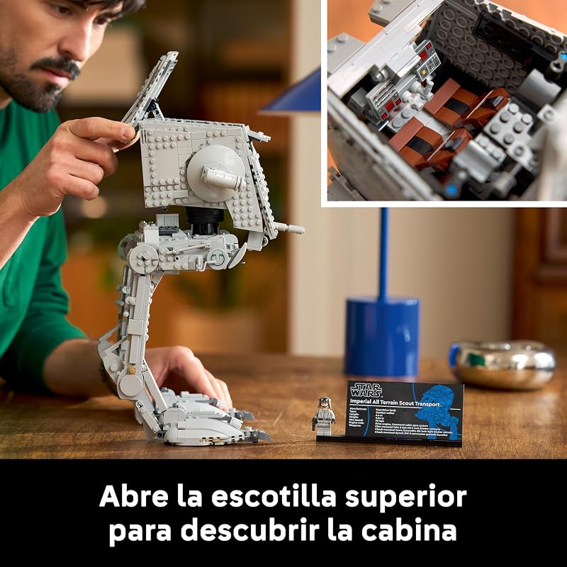 Star Wars Caminante AT-ST 75417