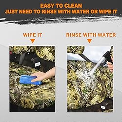 BORDAN UTV Waterproof Seat Cover for Can-Am