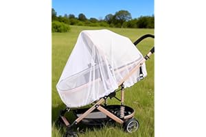Full Coverage Insect Protection Baby Stroller Mosquito Net Portable Bug Shield for Outdoor Use