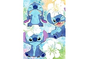 Ksxistiyt Diamond Art Painting Kits for Adults - Cartoon Full Drill Diamond Dots Paintings for Beginners, Round 5D Paint with Diamonds Pictures Gem Art Painting Kits DIY Adult Crafts Kits 12x16inch