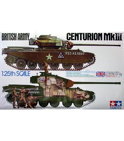 Amazon.com: Tamiya 1/25 German Tiger I Tank Model Kit : Arts