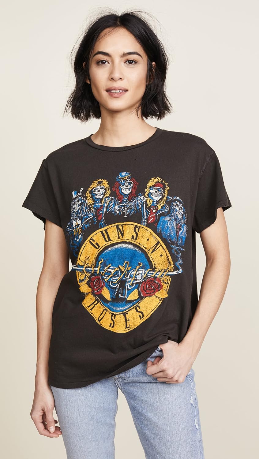 guns n roses graphic tee
