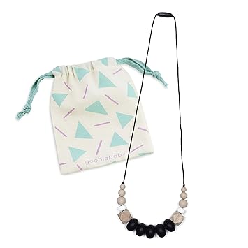 baby teething necklace amazon