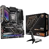 ASRock AMD X870E Taichi Ryzen Socket AM5 X870 Dual Channel DDR5 DIMMs 256 GB 8200 EATX Motherboard M.2 LED WiFi 7