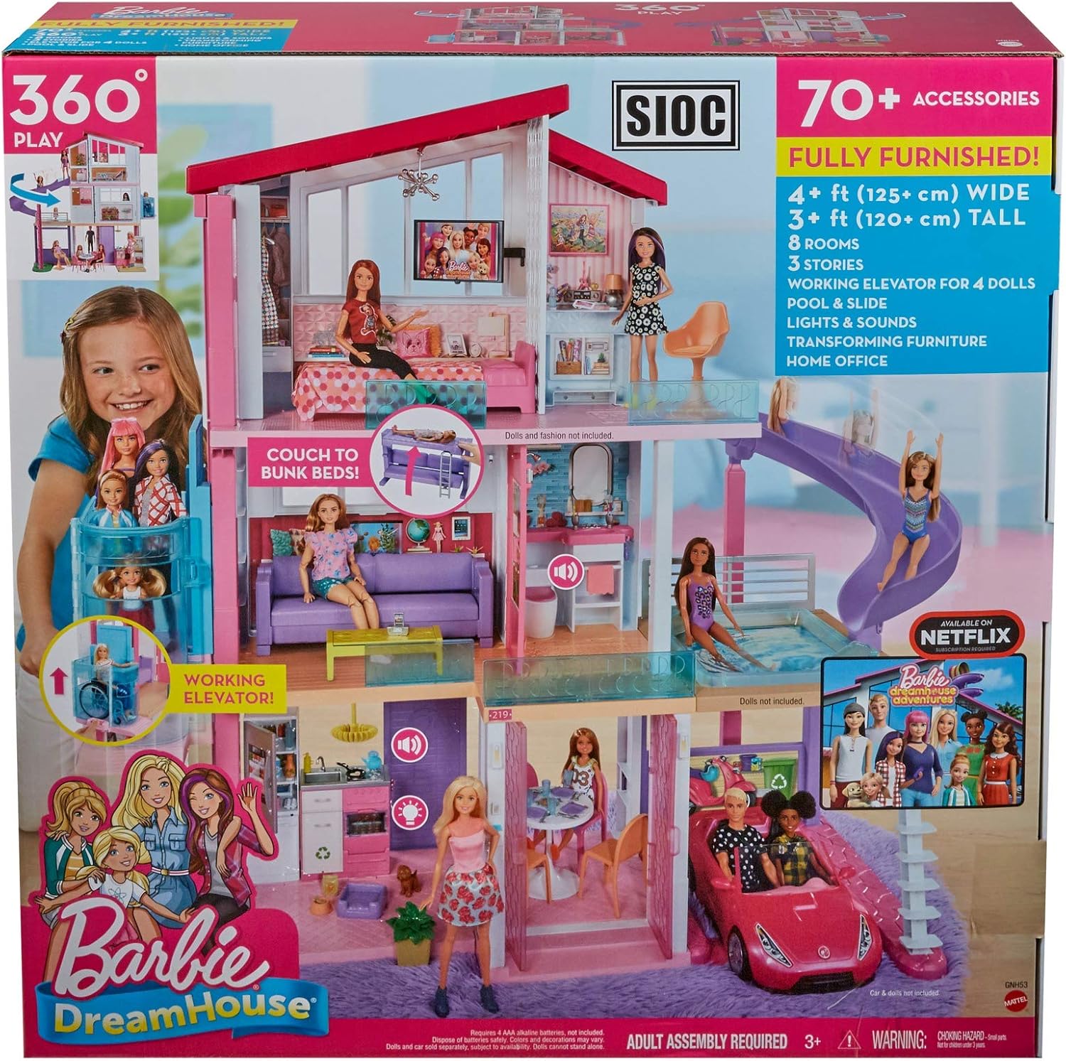 barbie maison de rêve hello dreamhouse