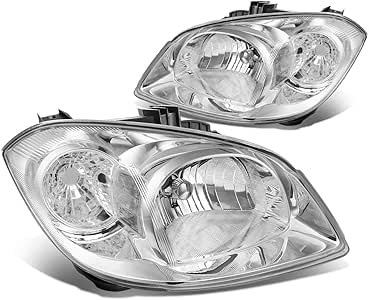 DNA Motoring HL LB HA98 CH CL1 For 1998 To 2002 Honda Accord LED DRL Light Bar Headlight Chrome Housing Clear Corner Headlamp 99 00 01 Left Right - View #10