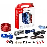 BOSS Audio Systems KIT2 8 Gauge Car Amplifier Installation Wiring Kit