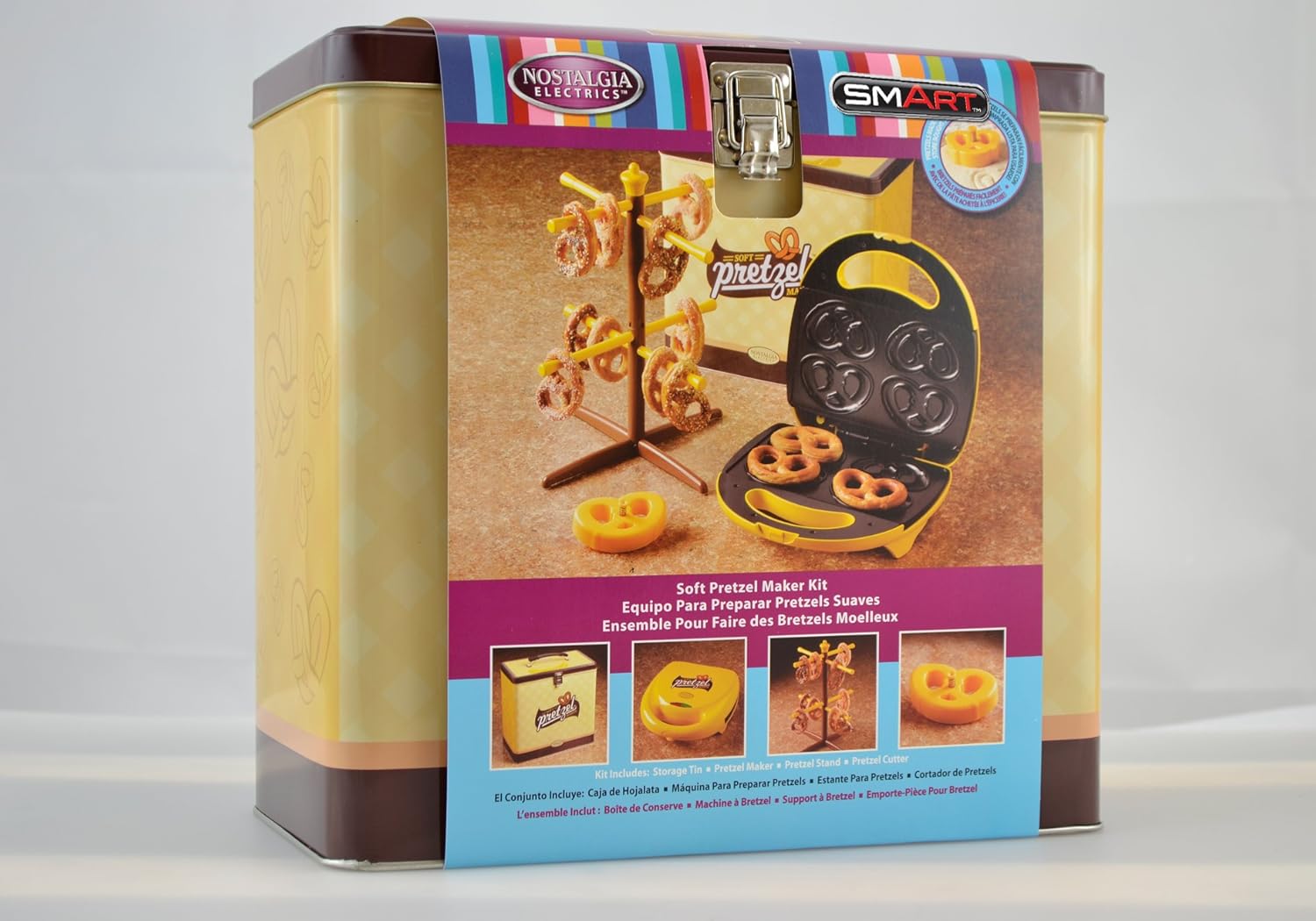 Nostalgia Pretzel Maker Recipe Blog Dandk