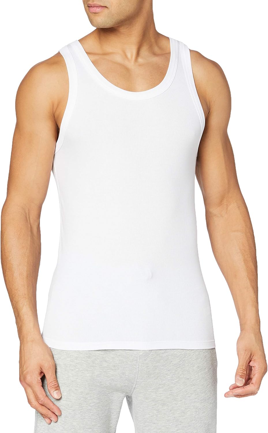 Schiesser Men's Vest Amazon.co.uk Clothing