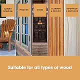 Furniture Clinic Exterior Wood Stain Dark Oak 250ml Quick Drying view 7
