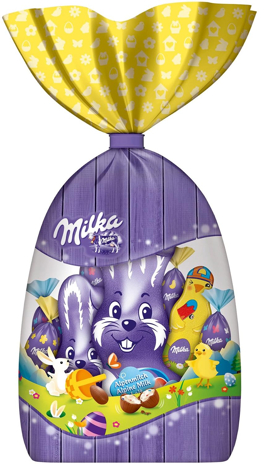 Milka Grosse Ostermischung Alpenvollmilchschokolade 196g