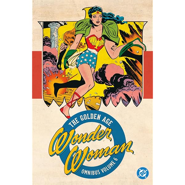 Wonder Woman Golden Age Omnibus Vol. 1 (New Edition): Marston
