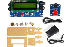 IRUZJZC CW Trainer Morse Code Training Morse Code Decoder Components DIY Electronic Component Kit B US Plug