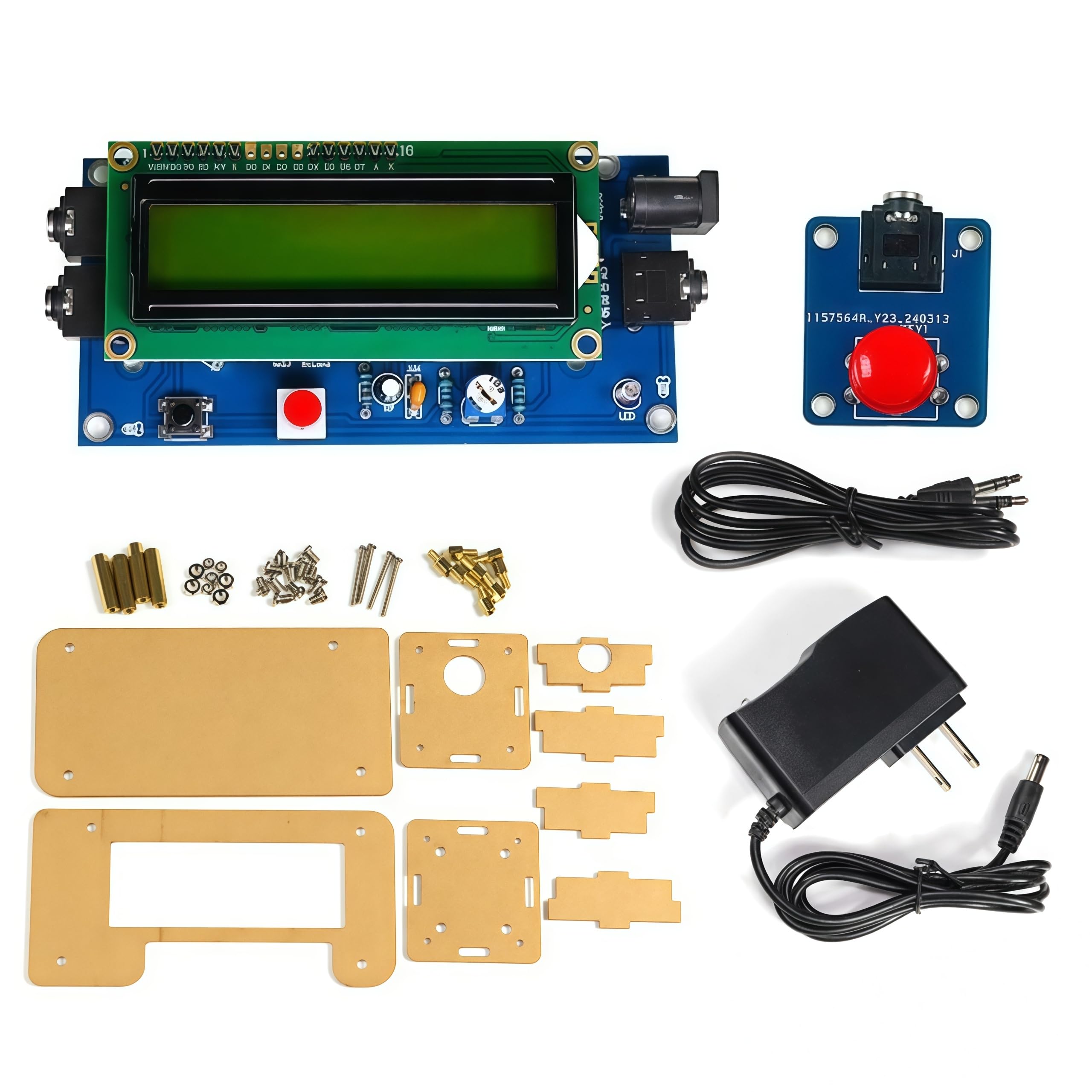 Photo 1 of Trainer Morse Code Training Morse Code Decoder Components DIY Electronic Component Kit B US Plug