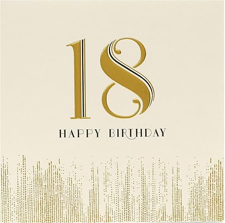 amazon 18th birthday girl