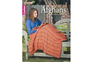 Leisure Arts LA-6863, Year of Afghans Book 16