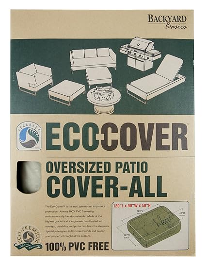 120 Cover All Patio Cvr Taupe