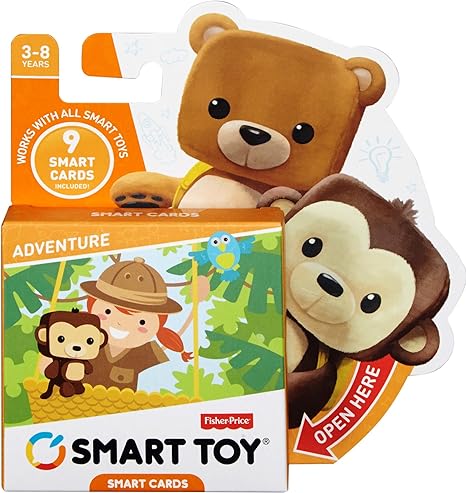 fisher price smart toy bear