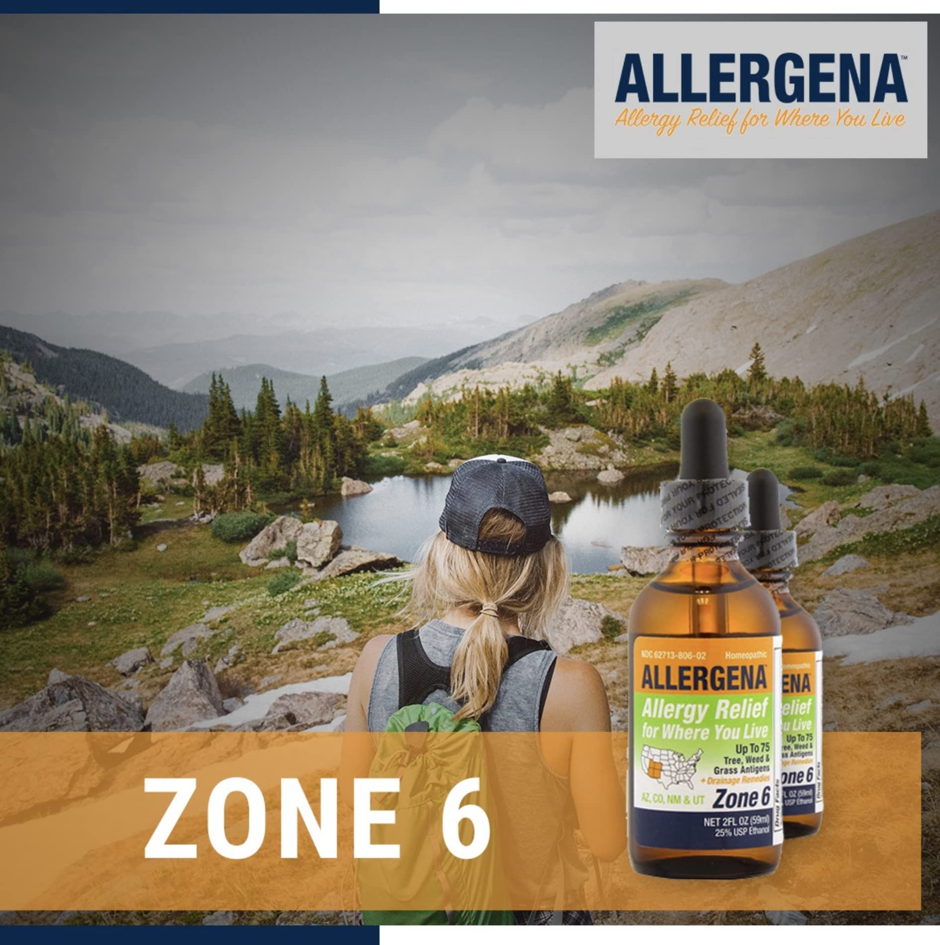 PROGENA - Allergena Zone 6 (2 FL Ounce)