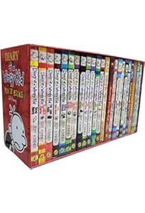 Amazon.com: Diary of a Wimpy Kid: The Ultimate Collection Box Set