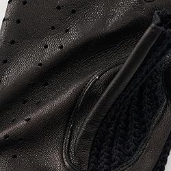 Hanotolo Fingerless Driving Gloves for Men– Soft