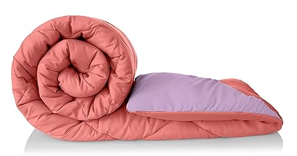 Amazon Brand - Solimo Microfibre Reversible Comforter