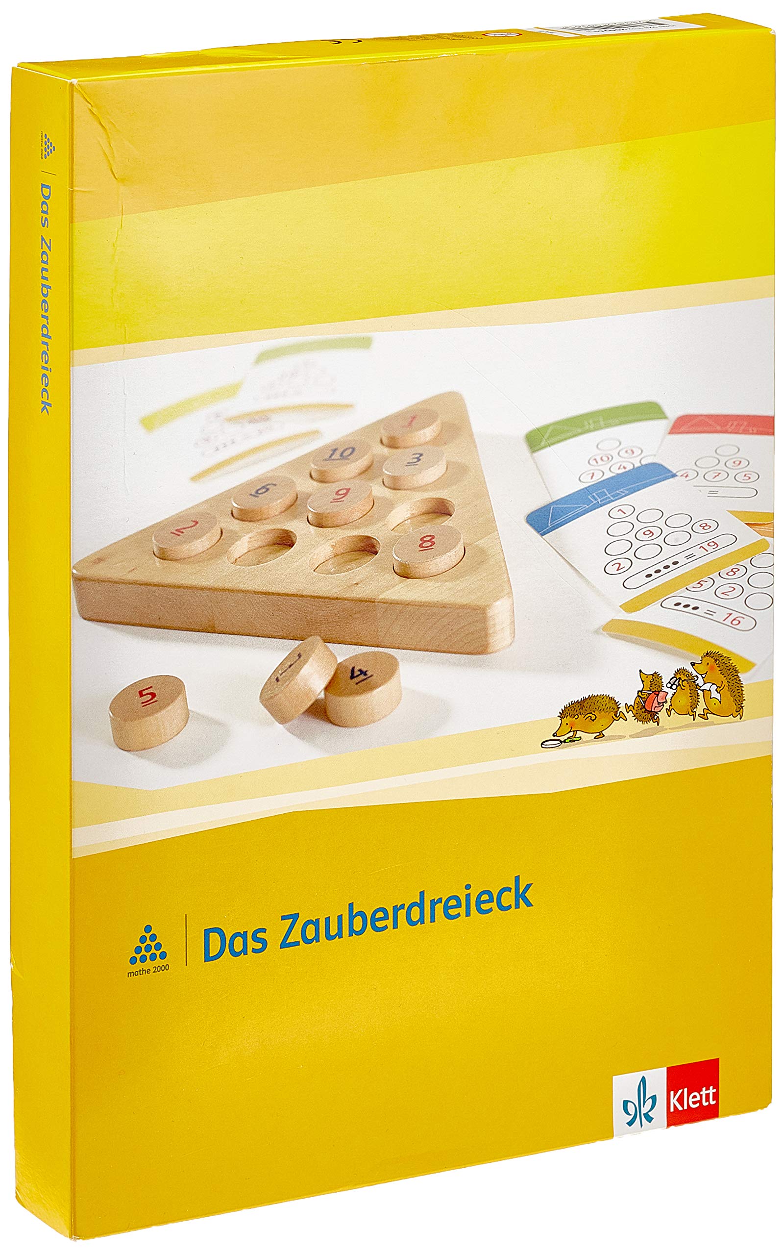 Zauberdreieck 1 4 Holzbrett Und Spielsteine Klasse 1 4 Programm Mathe 2000 Amazon De Bucher