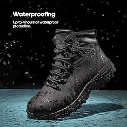 NORTIV 8 Mens Hiking Winter Snow Insulated