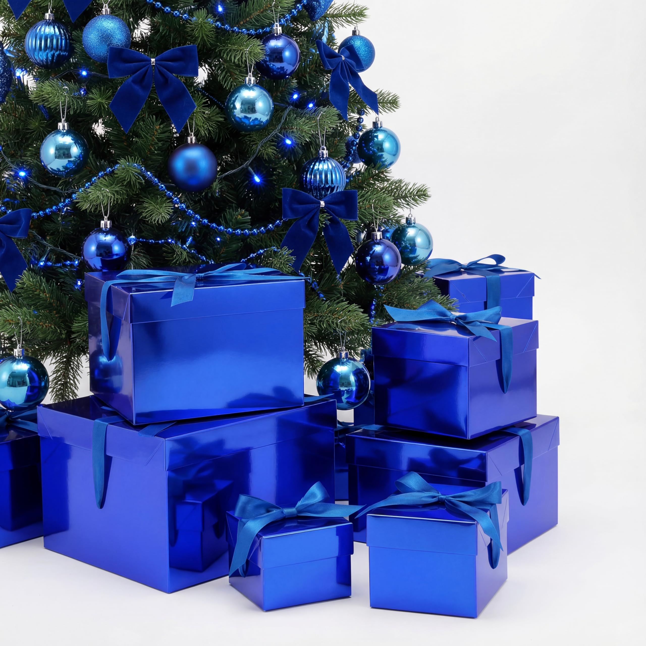 Photo 1 of **MISSING PARTS**
Cholemy 6 Pcs Valentine Nesting Gift Boxes with Lid Square Nesting Gift Boxes for Presents Packaging with Ribbon Easter Anniversaries Bridal Shower Birthday Wedding Party Favor(Royalblue)