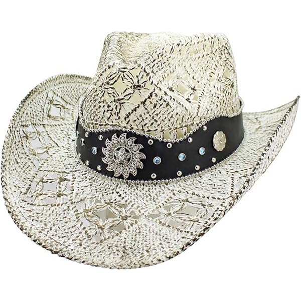 Bullhide Gone Crazy - Straw Cowgirl Hat Raffia Straw Cowgirl  display picture 1