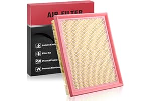 BDFHYK CA10741 Engine Air Filter Compatible with Toyota RAV4 2016-2018, Prius 2010-2015, Prius V 2012-2018 & Lexus CT200h 2011-2017, NX300h 2015-2021, 1.8L 2.5L, Replace# 1780137021 AF4065 PA6114