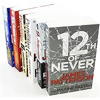Women’s Murder Club Series Books 7 - 12 Collection Set by James Patterson (Heaven, Confession, Judgement, Anniversary, Hour &