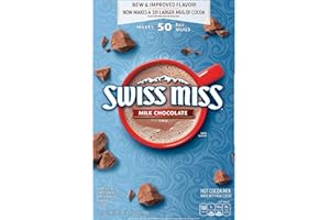 Swiss Miss Classics Hot Cocoa Mix, Milk Chocolate, Value 2 Pack (100-1.38 oz Envelopes)
